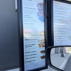 Jamba - Menu