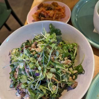 Merriweather Coffee + Kitchen - Miso sesame farro mushroom bowl - Salad Near Me - New York, New York