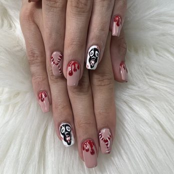 Luxe Hair-Nail & Spa - Halloween nails - Hair Salons Near Me - Fullerton, California Luxe Hair-Nail & Spa - Halloween nails - Hair Salons Near Me - Fullerton, California