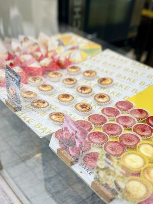 Bake Cheese Tart by null