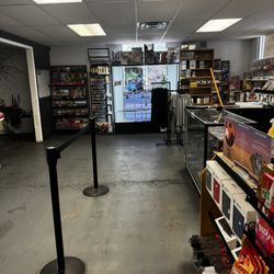 PixelHaven Games & Collectibles - Inside area