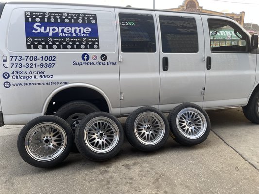 SUPREME RIMS&TIRES - Updated December 2025 - 66 Photos - 4163 S Archer ...