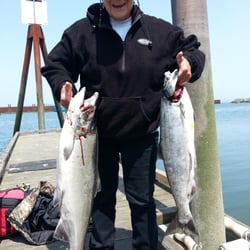 Legal Limit Outdoors - Had fun catching these two beauties. Thanks for the great time!