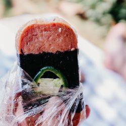 Sugar Beach Bake Shop - Spicy spam musubi