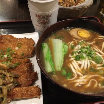 Why Thirsty - Railroad pork chop with noodles soup - Taiwanese Near Me - San Gabriel, California