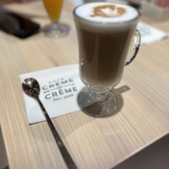 Cafe Crème de la Crème - Saffron honey latte - Cafes Near Me - Naples, Florida Cafe Crème de la Crème - Saffron honey latte - Cafes Near Me - Naples, Florida