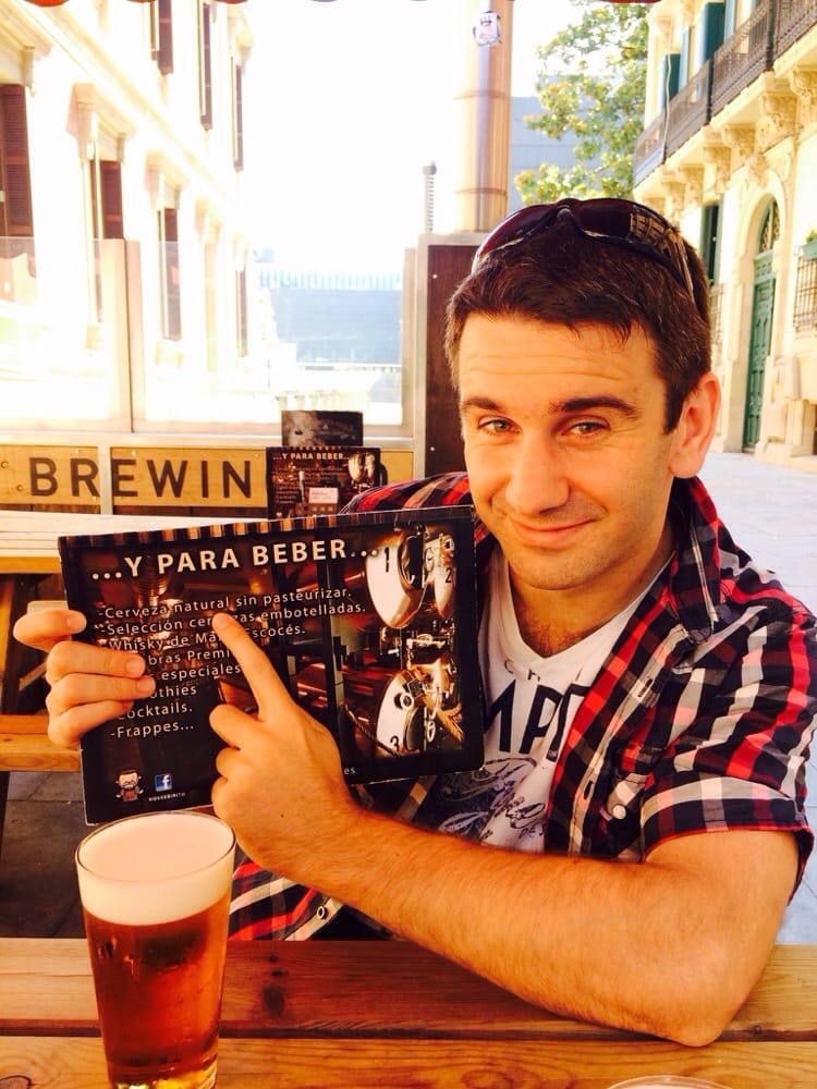 THE HOUSE BEER Updated July 2024 Calle Marqués de Rozalejo, 4Bis