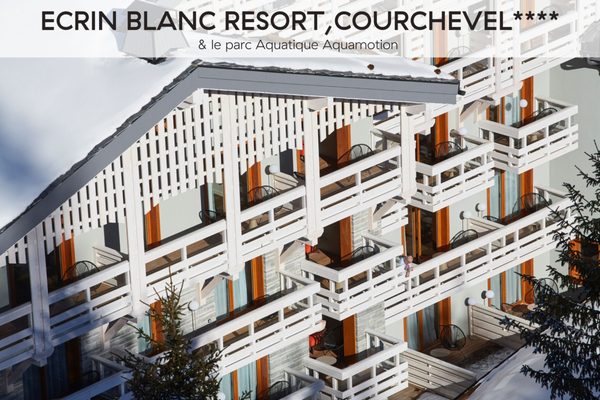 Ecrin Blanc Resort Courchevel by null