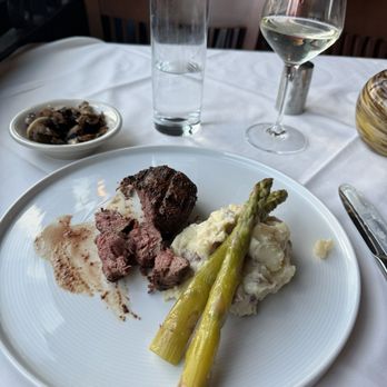 Grand Concourse - 6oz filet dinner - Seafood Near Me - Pittsburgh, Pennsylvania Grand Concourse - 6oz filet dinner - Seafood Near Me - Pittsburgh, Pennsylvania