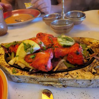 Delhi Diner - Chicken Tikka kebab - Indian Near Me - Albany, California