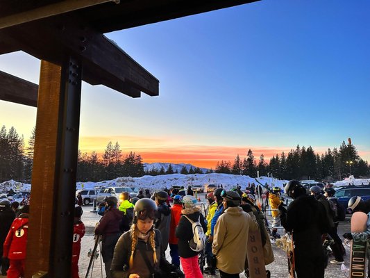 Heavenly Ski Resort by null