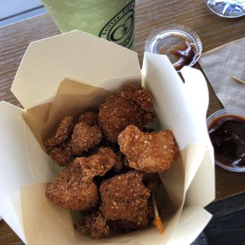 Guiltea Cravings - Popcorn Chicken - Disgusting. Hard (chip-a-tooth-hard) and Way Too Spicy (for Mild) - Coffee & Tea Near Me - San Diego, California Guiltea Cravings - Popcorn Chicken - Disgusting. Hard (chip-a-tooth-hard) and Way Too Spicy (for Mild) - Coffee & Tea Near Me - San Diego, California