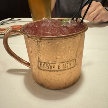 Harry & Izzy's - Bramble Mule - Steakhouses Near Me - Indianapolis, Indiana
