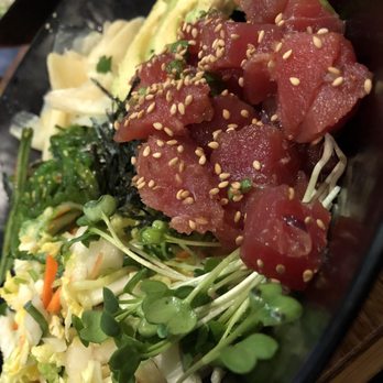 Pacific Catch - Hawaiian Poke bowl - Seafood Near Me - San Francisco, California