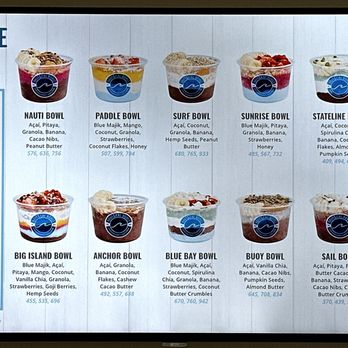 Nautical Bowls - Menu Board (1 of 3) - Vegetarian Near Me - Overland Park, Kansas Nautical Bowls - Menu Board (1 of 3) - Vegetarian Near Me - Overland Park, Kansas