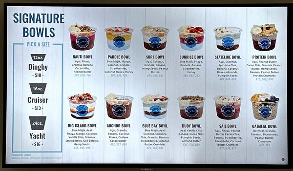 Menu photo 1 Nautical Bowls Overland Park, KS Menu photo 1 Nautical Bowls Overland Park, KS