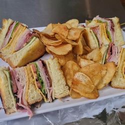 Paddy Whacks Pub - Club Sandwich