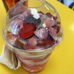 Refresqueria - Strawberry sorbet
