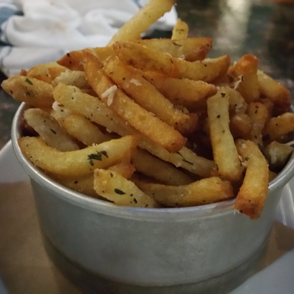 The Bauer Kitchen - Truffle parmesan fries. - American Near Me - Waterloo, Ontario The Bauer Kitchen - Truffle parmesan fries. - American Near Me - Waterloo, Ontario