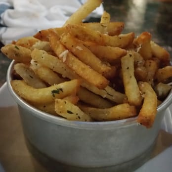 The Bauer Kitchen - Truffle parmesan fries. - American Near Me - Waterloo, Ontario