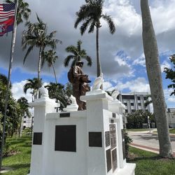 82nd Airborne Monument