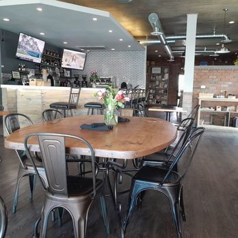 Vegan & Vine - Inside the restaurant. - Vegan Near Me - Phoenix, Arizona Vegan & Vine - Inside the restaurant. - Vegan Near Me - Phoenix, Arizona