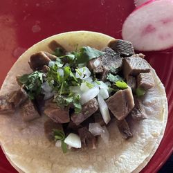 Taco de Lengua