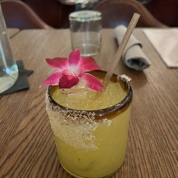 Domingo - Passionfruit Margarita - Cocktail Bars Near Me - San Antonio, Texas