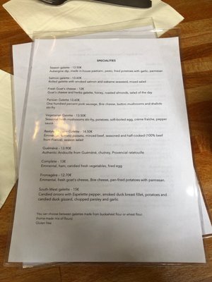 Menu photo 1 Le Crep'uscule Paris, 75