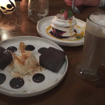 The Bison Restaurant - Bison desserts - Canadian (New) Near Me - Banff, Alberta The Bison Restaurant - Bison desserts - Canadian (New) Near Me - Banff, Alberta