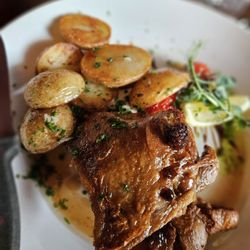 The Oar House - Roasted half duck