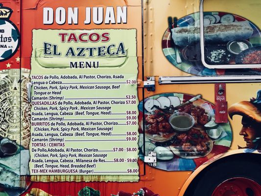 Menu photo 5 Tacos El Azteca Norwalk, CT Menu photo 5 Tacos El Azteca Norwalk, CT