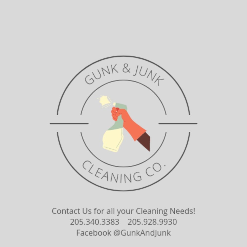 GUNK & JUNK CLEANING Pell City, Alabama Home Cleaning Phone