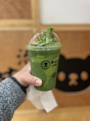 Kiss of Matcha by null