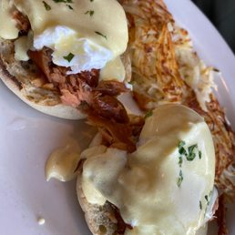 Smoked Salmon Benedict Smoked Salmon Benedict