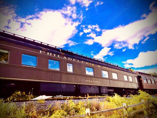 Strasburg Rail Road by null