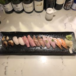 Nigiri was so fresh!