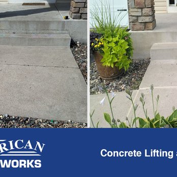 American Waterworks - Concrete lifiting and repair - Waterproofing Near Me - Rochester, Minnesota American Waterworks - Concrete lifiting and repair - Waterproofing Near Me - Rochester, Minnesota