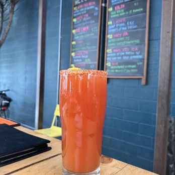 Pour Company - Michelada (sooo good) - New American Near Me - Fullerton, California Pour Company - Michelada (sooo good) - New American Near Me - Fullerton, California