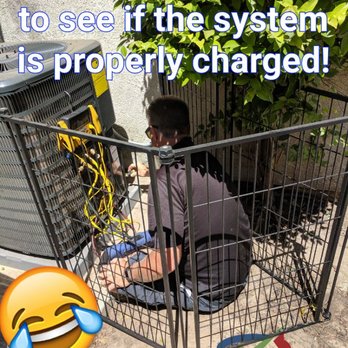 Compliance Matters Mechanical - Just having some fun on the job! Don't feed the animals! - Heating & Air Conditioning/HVAC Near Me Compliance Matters Mechanical - Just having some fun on the job! Don't feed the animals! - Heating & Air Conditioning/HVAC Near Me