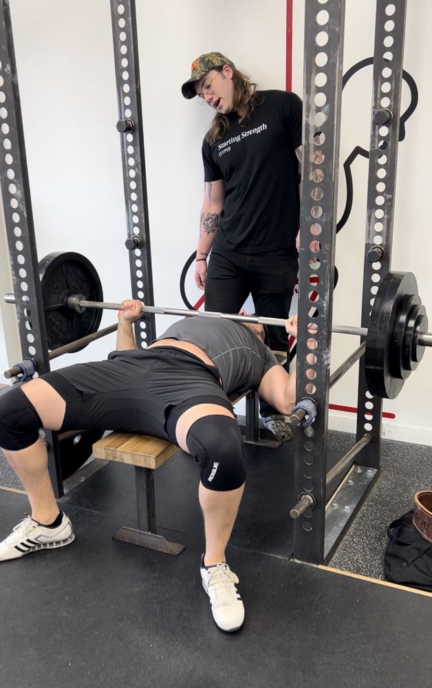 Starting Strength Chicago Logo