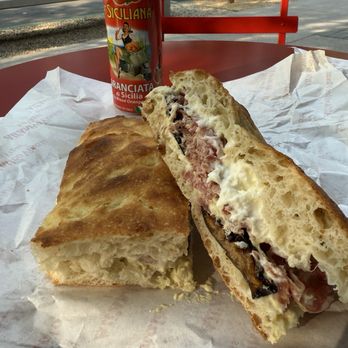 All’Antico Vinaio - LA FAVOLOSA added Stracciatella - Sandwiches Near Me - Las Vegas, Nevada All’Antico Vinaio - LA FAVOLOSA added Stracciatella - Sandwiches Near Me - Las Vegas, Nevada