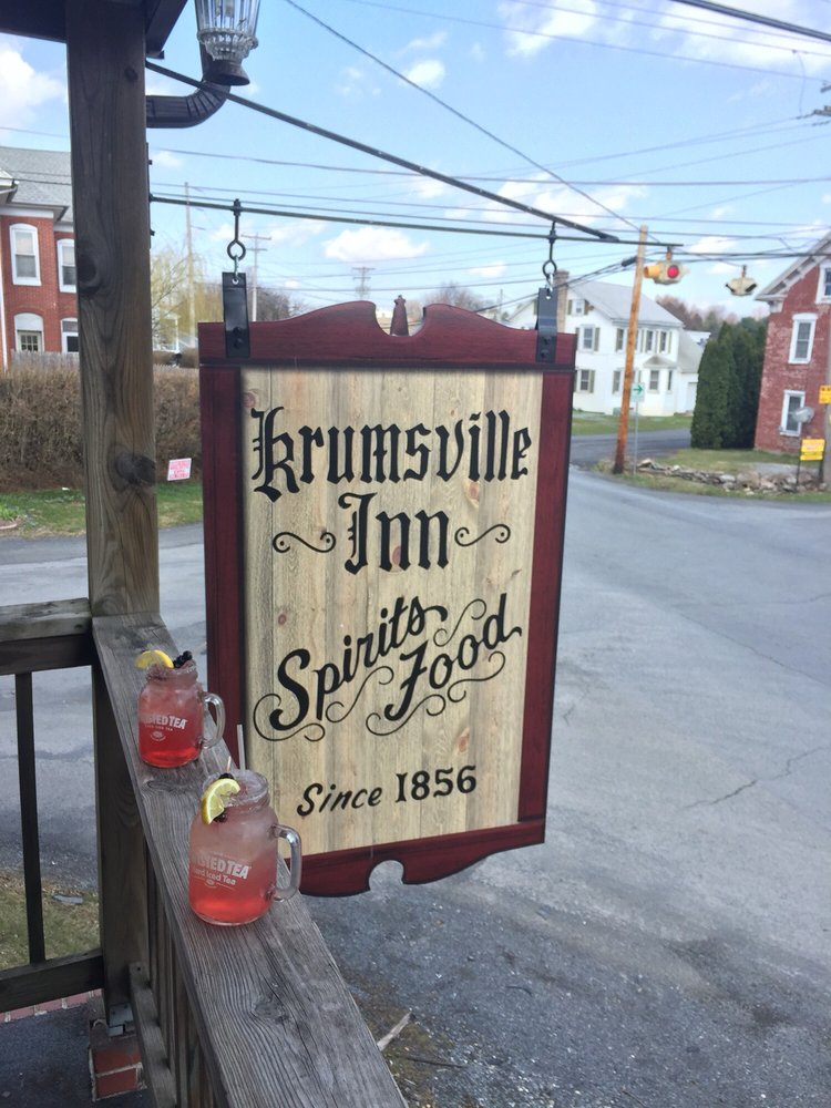 KRUMSVILLE INN Restaurants 1538 Krumsville Rd, Lenhartsville, PA
