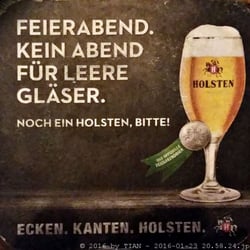 Kapelleneck - Bierdeckel - passend zur Eckkneipe  (01/2016)