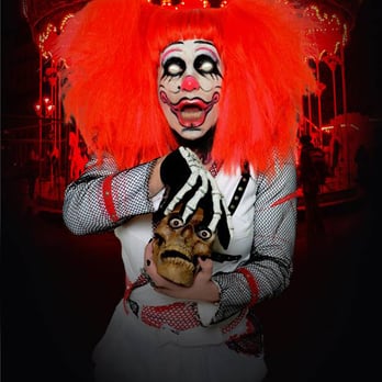 DesignNurd - Scary Clown facepaint makeup - Makeup Artists Near Me - San Francisco, California DesignNurd - Scary Clown facepaint makeup - Makeup Artists Near Me - San Francisco, California