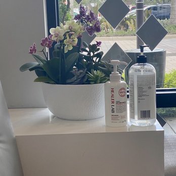 RITZ NAIL & SPA - Hand sanitizers available for guest - Nail Salons Near Me - Davie, Florida