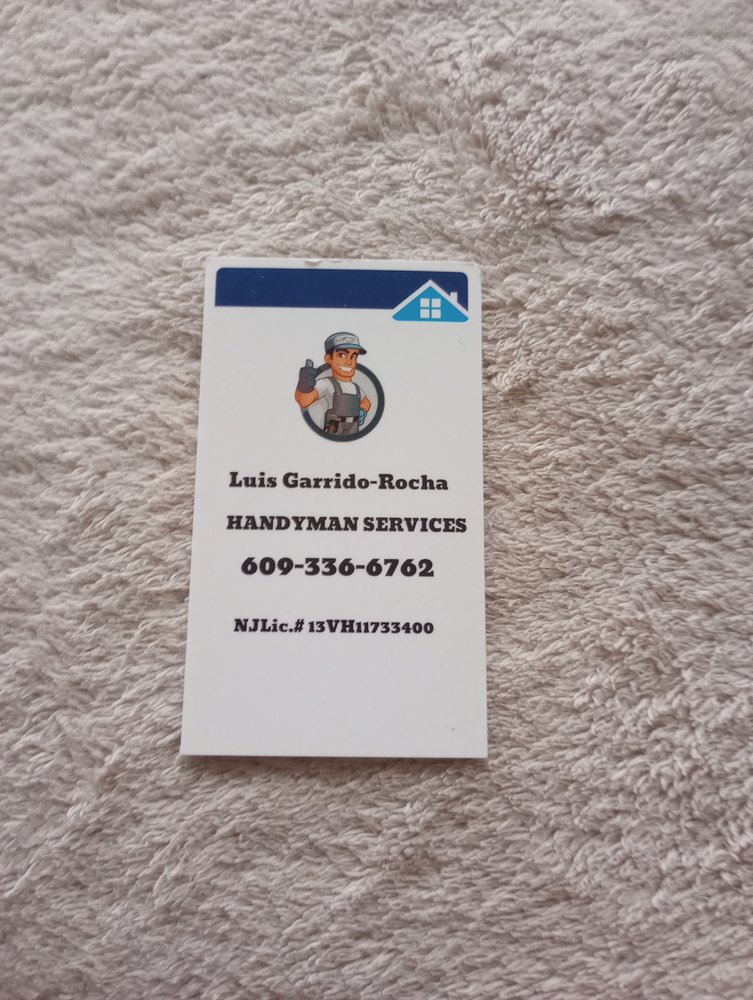 Slide of Luis Garrido Rocha Handyman Services