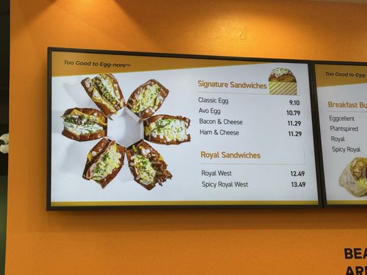 Menu photo 3 Egg Tuck Anaheim, CA