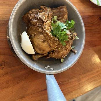Kamayan Atl - Chicken Adobo - Filipino Near Me - Doraville, Georgia