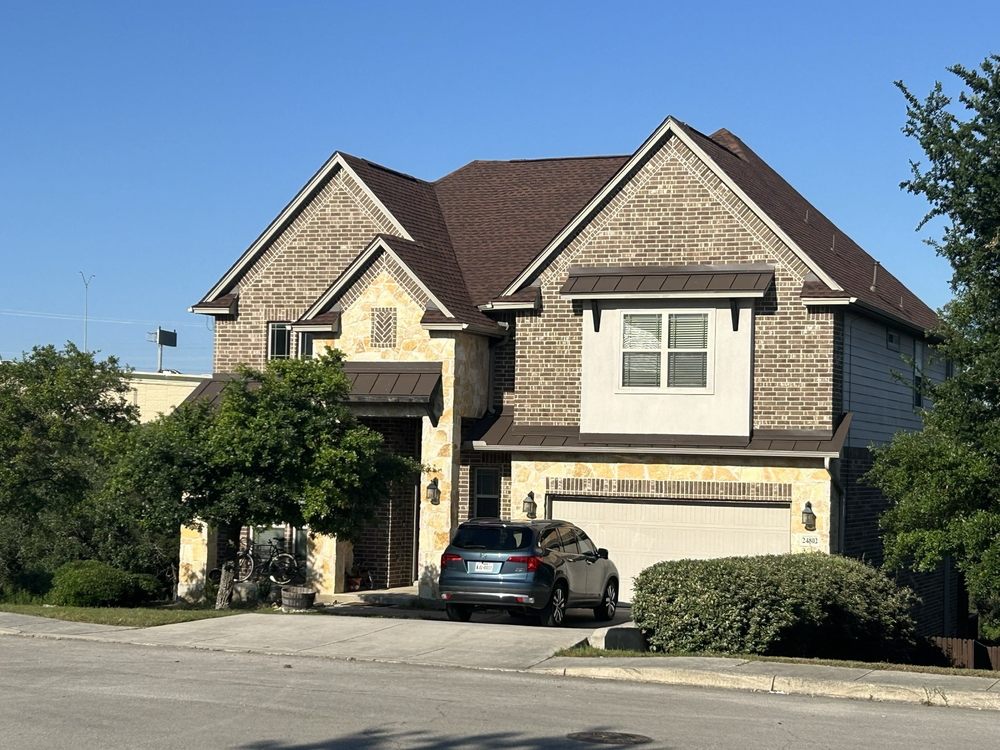 Slide of J&J Strong Roofing